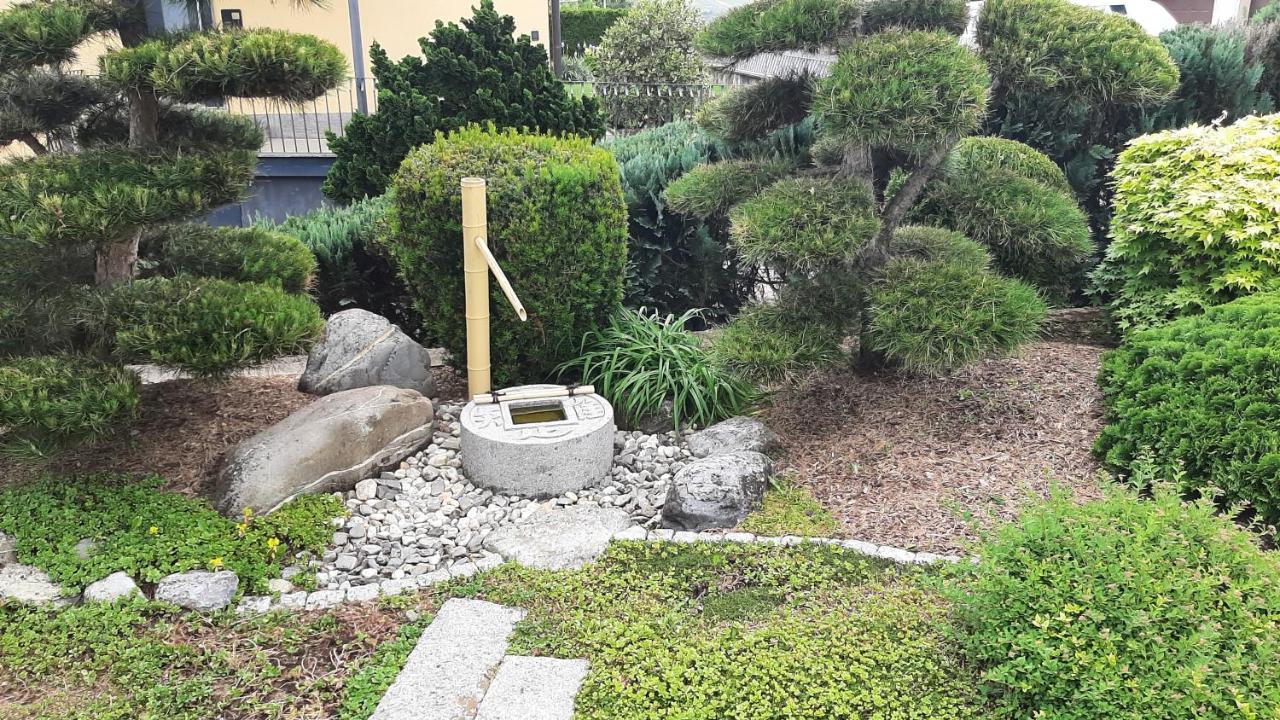 Ferienwohnung Mit Japangarten Karlstadt Eksteriør bilde